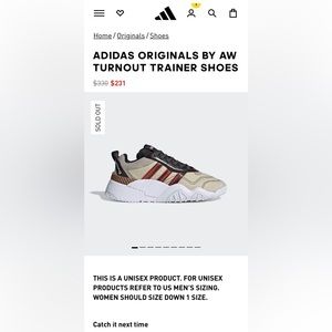 Adidas/Alexander wang